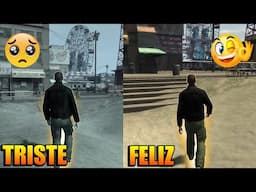 É por ISSO que GTA IV é tão CINZA - Detalhes incriveis nos games