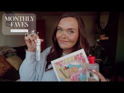 MONTHLY FAVOURITES - NEW SKINCARE, HAIRCARE & HOBBIES (ad)