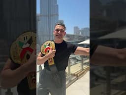 Jay Lamrod Burj Khalifa Promo for Throwback (May 2025)