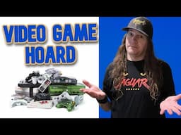 Crates of Vintage Video Game Systems and Accessories Stored Away For Over a Decade