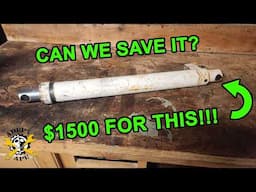 Let's fix this thing! Hydraulic Cylinder Repair.