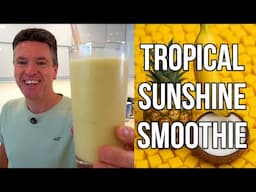 This Tropical Smoothie Tastes Like a Holiday 🍍