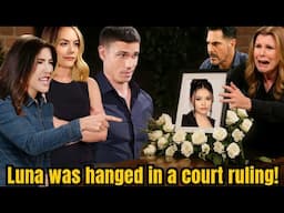 Luna is no more!Luna was hanged in a court ruling!Everyone is happy with luna's death except 2people