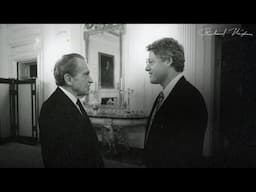 When President Nixon Met President Clinton