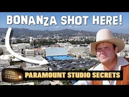 Bonanza's True Filming Location & Paramount Studios Tour
