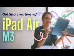 M3 iPad Air create with me!