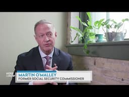 Martin O'Malley on Social Security staff reductions, delays | Here & Now
