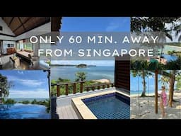 Weekend getaway from Singapore: Paradise only 1h away