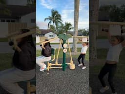 Sisters Outdoor Workout 🏋️‍♀️🏋️‍♀️