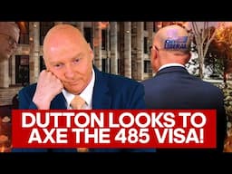 485 Visa To Be Axed Under Dutton. The Liberals plan to cut the NOM by axing the 485 Graduate Visa