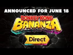 Nintendo Direct Announced for Donkey Kong Bananza
