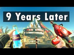 Revisiting Nuka World in Virtual Reality after 9 years