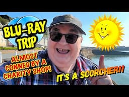 A SUNNY Blu-ray Hunting Trip - Linda Gives Me The Cold Shoulder + Almost Conned By A Charity Shop!