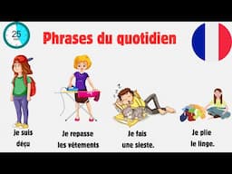 🔹 Phrases essentielles en français 🇫🇷 | Améliore ton français au quotidien !