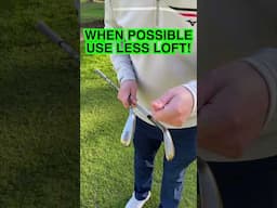 Chipping Made SIMPLE - All Golfers Need This! #golfvideo #golf #golfswing #shorts