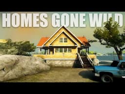 Why do video game homes look so WEIRD?