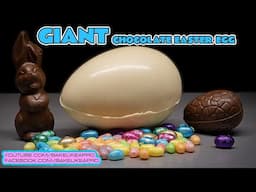 Giant Chocolate Easter Egg Tutorial