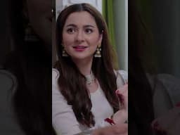 Damaad Ji😂 #haniaamir #shorts #ishqiya