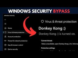 Malware Script tricks Windows Security Center!