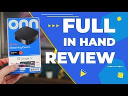 🔥 onn 4K Plus: My Hands-On Experience & Full Review! ✨