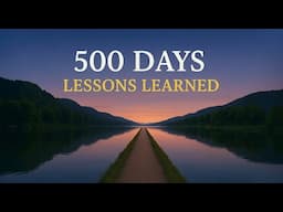 8 Lessons from 500 days without drinking alcohol
