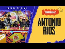 ANTONIO RIOS / Zapada EN VIVO en UN POCO DE RUIDO !