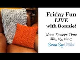 Friday Fun LIVE with Bonnie!