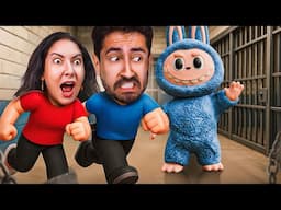 CORRIDA DA PRISÃO DO LABUBU!