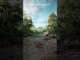 Unreal Engine render #megascans render #unrealengine5 #cinematic   #animation #unrealengine #drone