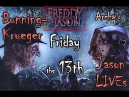 Dunning-Krueger vs. Jason LIVEs: Friday the 13th Q&A