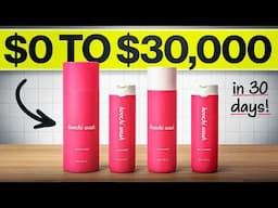 $0 to $30K in 30 Days Using Facebook Ads (Case Study)