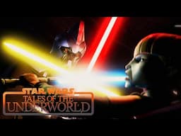 Asajj Ventress vs The Inquisitor [4K HDR] - Star Wars: Tales of the Underworld