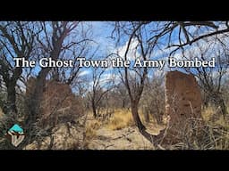 Exploring the Nearly Forgotten Ghost Towns of Millville and Charleston, Arizona