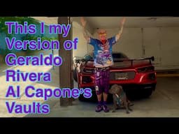 This is my version of Geraldo Rivera Al Capon’s vault