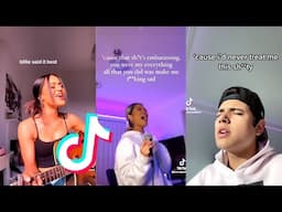 "Happier then ever" Best Billie Eilish TikTok Covers!!! 💕(TikTok Compilation) (Incredible Vocals)