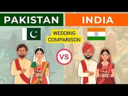 🇵🇰 Pakistani VS Indian 🇮🇳 Hindu Wedding Comparison