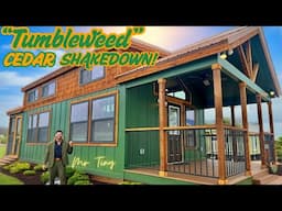 Cedar Shakedown - The Ultimate MOUNTAIN TINY HOME Experience