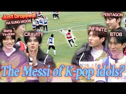 Find the Messi of K-pop idols💥 Real soccer match 🔥⚽ | The Gentlemen's League 4