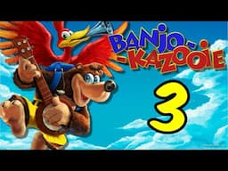 BANJO - KAZOOIE | XBOX LONGPLAY WALKTHROUGH PART 3 NO COMMENTARY