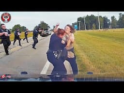 500 BRUTAL Moments When Karen And Road Ragers Gets INSTANT KARMA Caught On Camera!