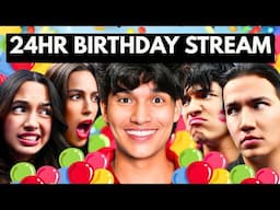 24 Hour Live Stream Challenge!