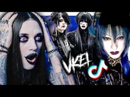 GOTH REACTS TO VISUAL KEI TIKTOKS