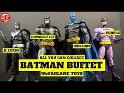 2025 BATMAN BUFFET | 1 Million - Purple - JL Lords - Cowardly Lot | McFarlane Toys