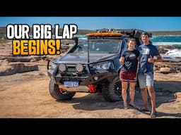 Our Big Lap BEGINS! Our First Time Exploring this Beautiful South WA Coastline