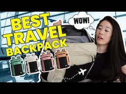 BEST VALUE TRAVEL BACKPACK in 2025! (*Very detailed Bagsmart Blast review*)