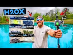 H2OX Gear ONLY Fishing Challenge **Rod, Reel, Line, Lures** (Ultimate Slam)