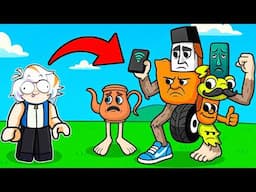 ME CONVERTI EN LOS NUEVOS JEFES DE ITALIAN BRAINROT EN ROBLOX COMPLETO