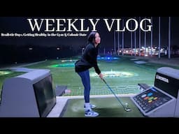 WEEKLY VLOG | We Did a Parasite Cleanse, Golf Dates Staying Fit & Healthy