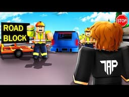 I Crossed the ROAD BLOCK in Brookhaven RP!