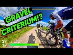 RACING 120km GRAVEL in 3 HOURS!?